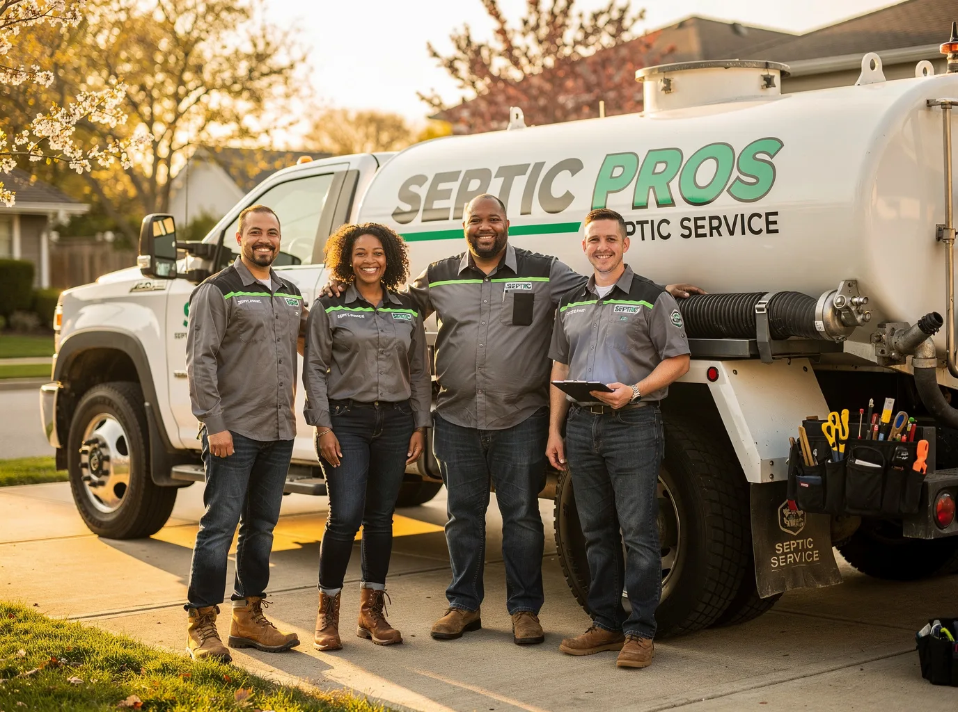 Septic Tank Pumping company in Chowchilla, CA